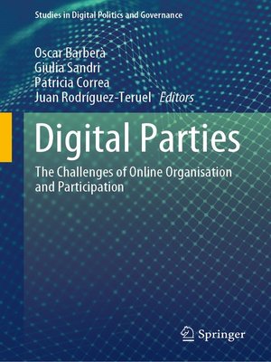 cover image of Digital Parties